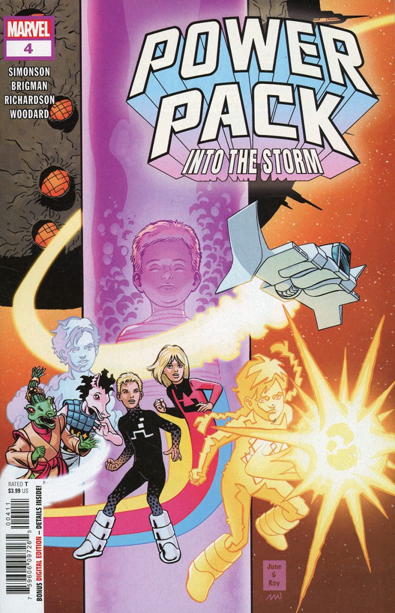 Power Pack: Into the Storm #4 (2024)