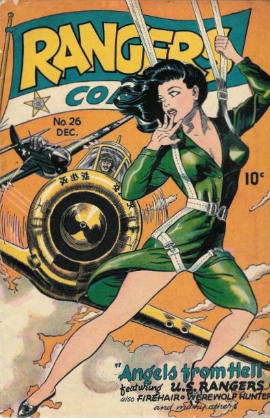 Rangers Comics #26 (1945)