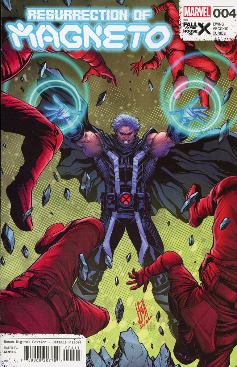 Resurrection of Magneto #4 (2024)