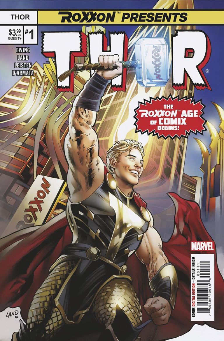 Roxxon Presents: Thor #1 (2024)