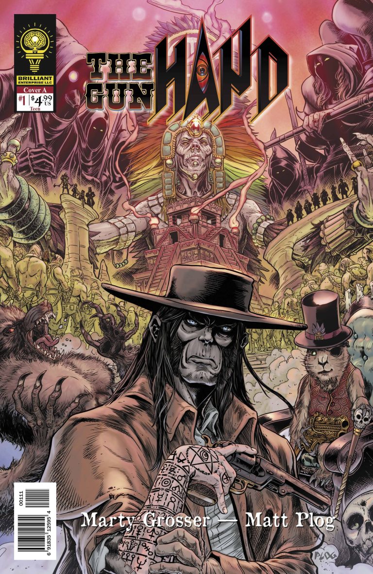 The Gunhand #1 (2024)