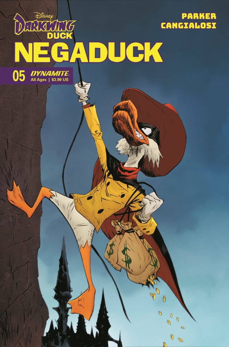 Negaduck #5 (2024)