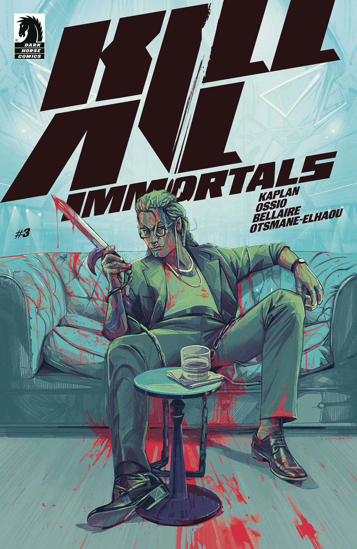 Kill All Immortals #3 (2024)