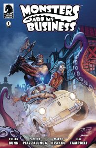 Monsters Are My Business (And Business Is Bloody) #1 (2024)