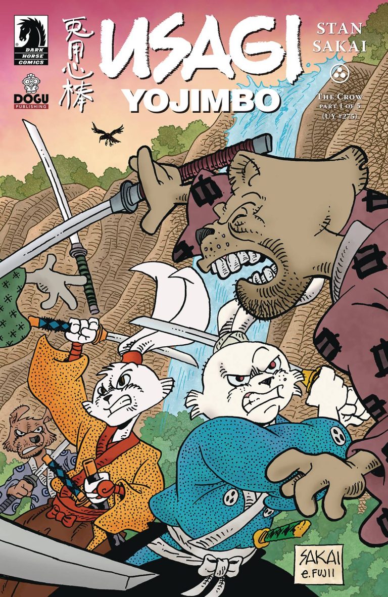 Usagi Yojimbo: The Crow #1 (2024)
