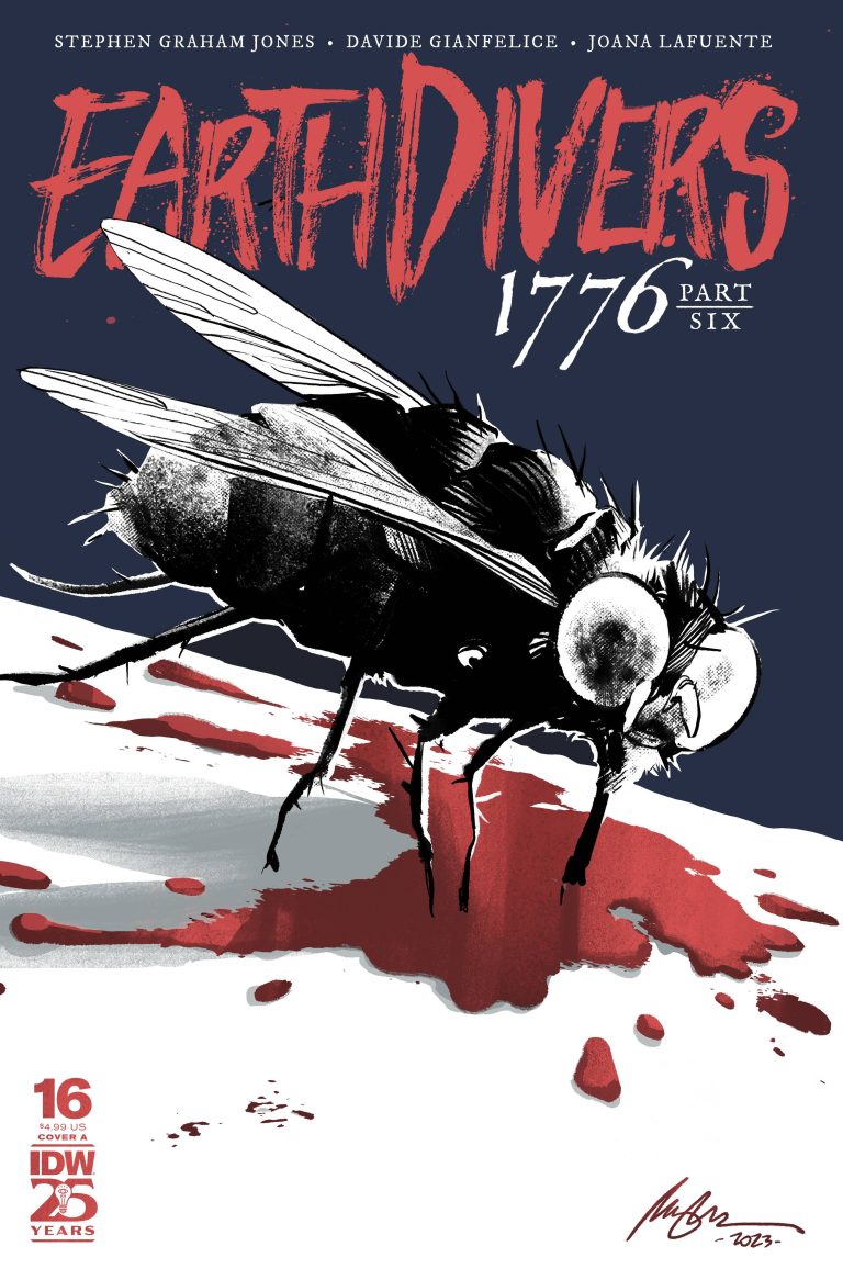 Earthdivers #16 (2024)