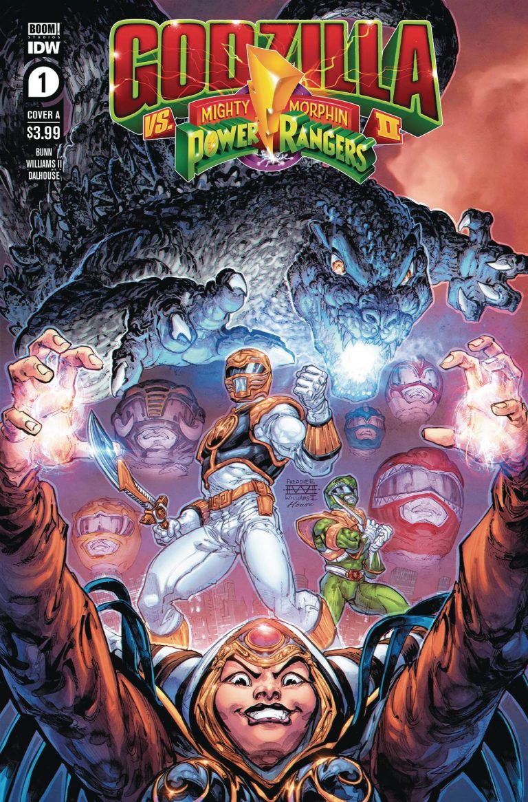 Godzilla vs. Mighty Morphin Power Rangers II #1 (2024)