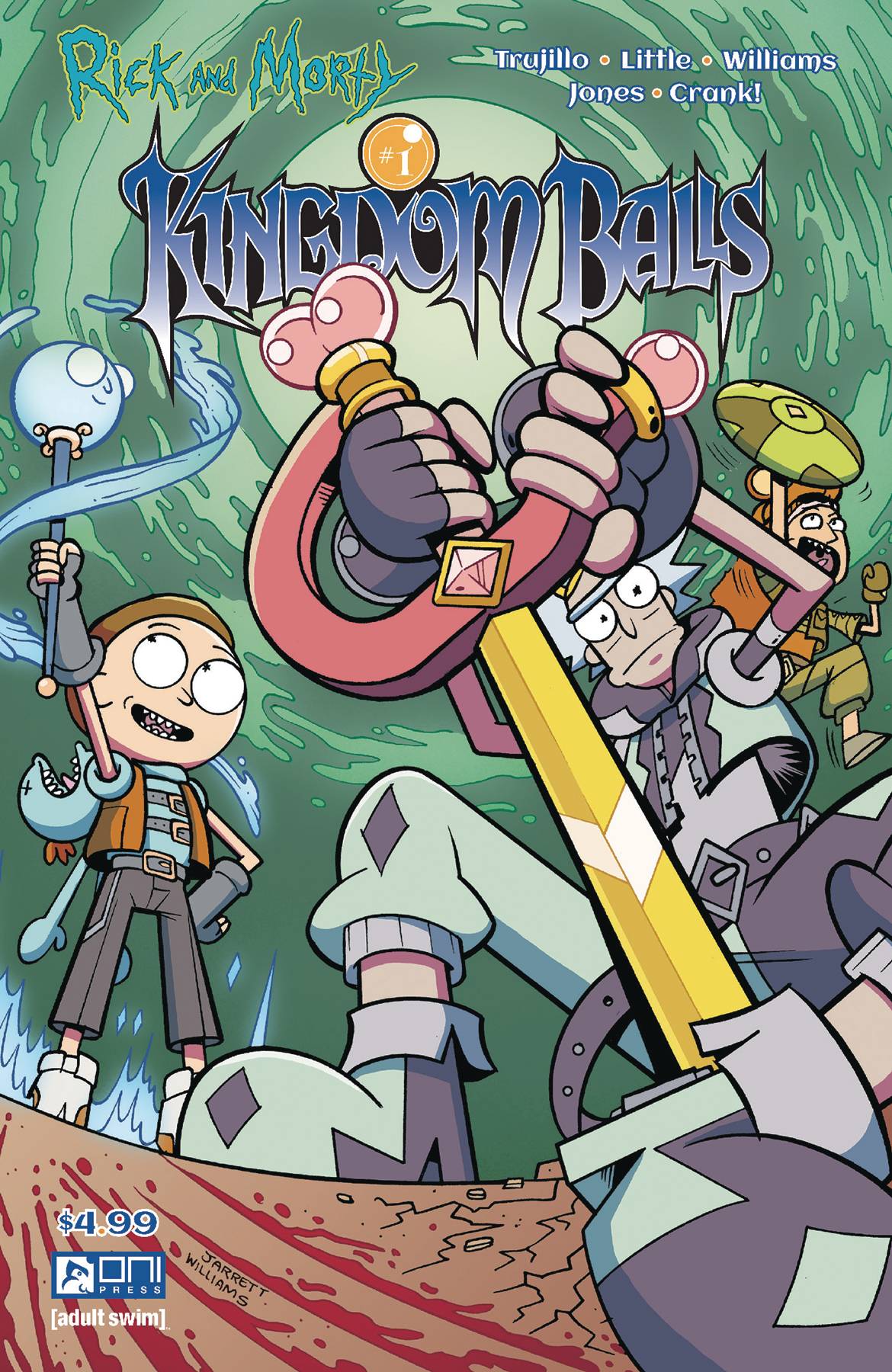 Rick and Morty: Kingdom Balls #1 (2024)