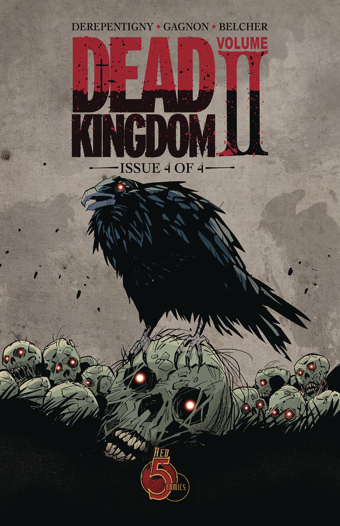 Dead Kingdom Volume II #4 (2024)