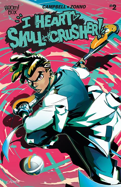 I Heart Skull-Crusher #2 (2024)