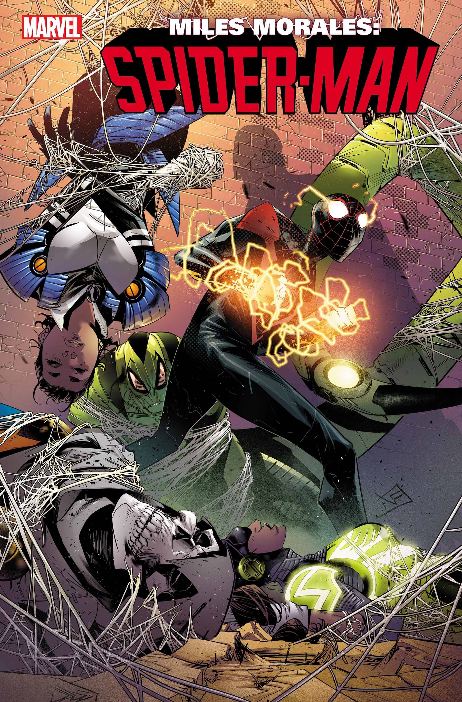 Miles Morales: Spider-Man #19 (2024)
