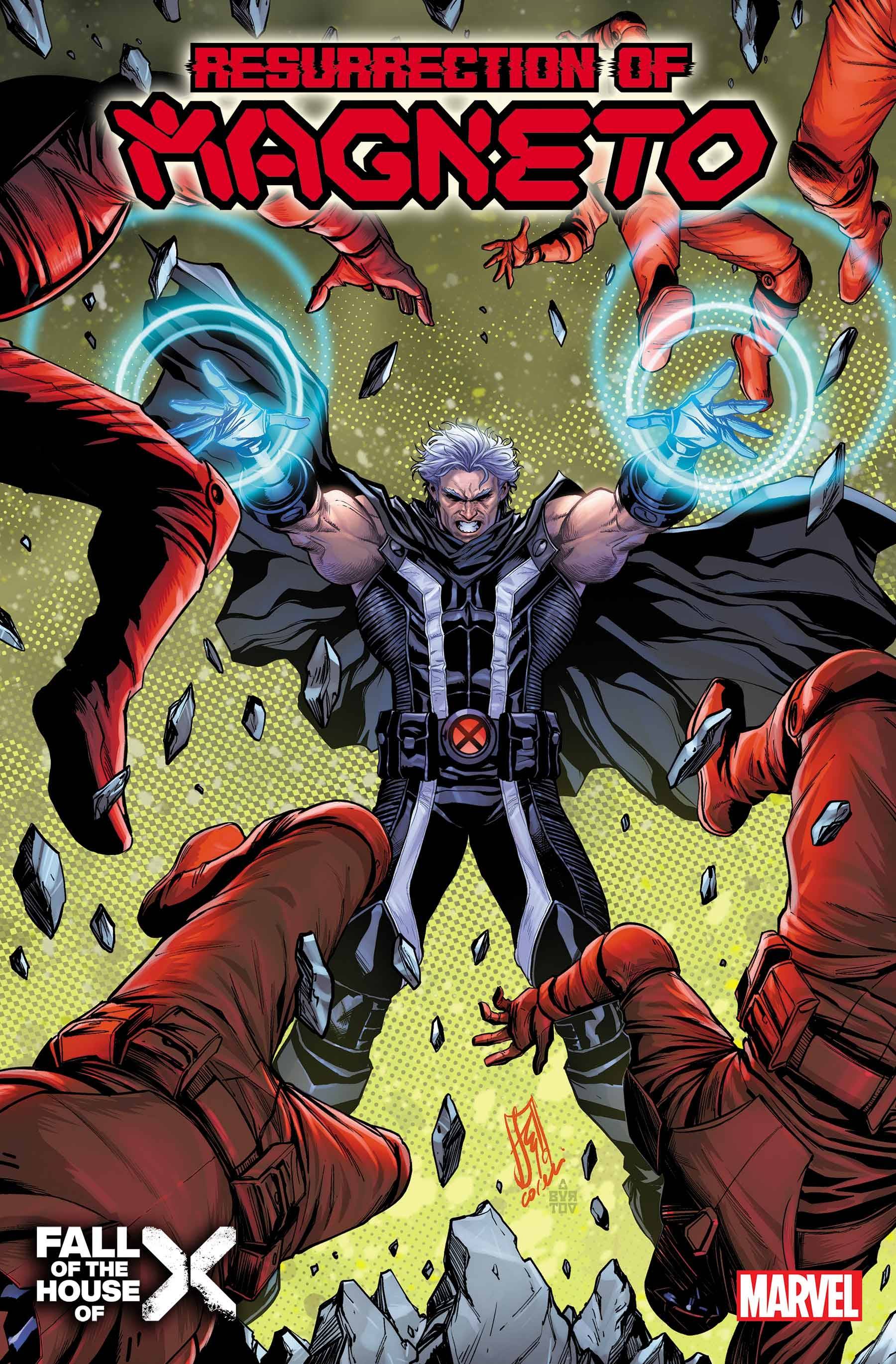 Resurrection of Magneto #4 (2024)