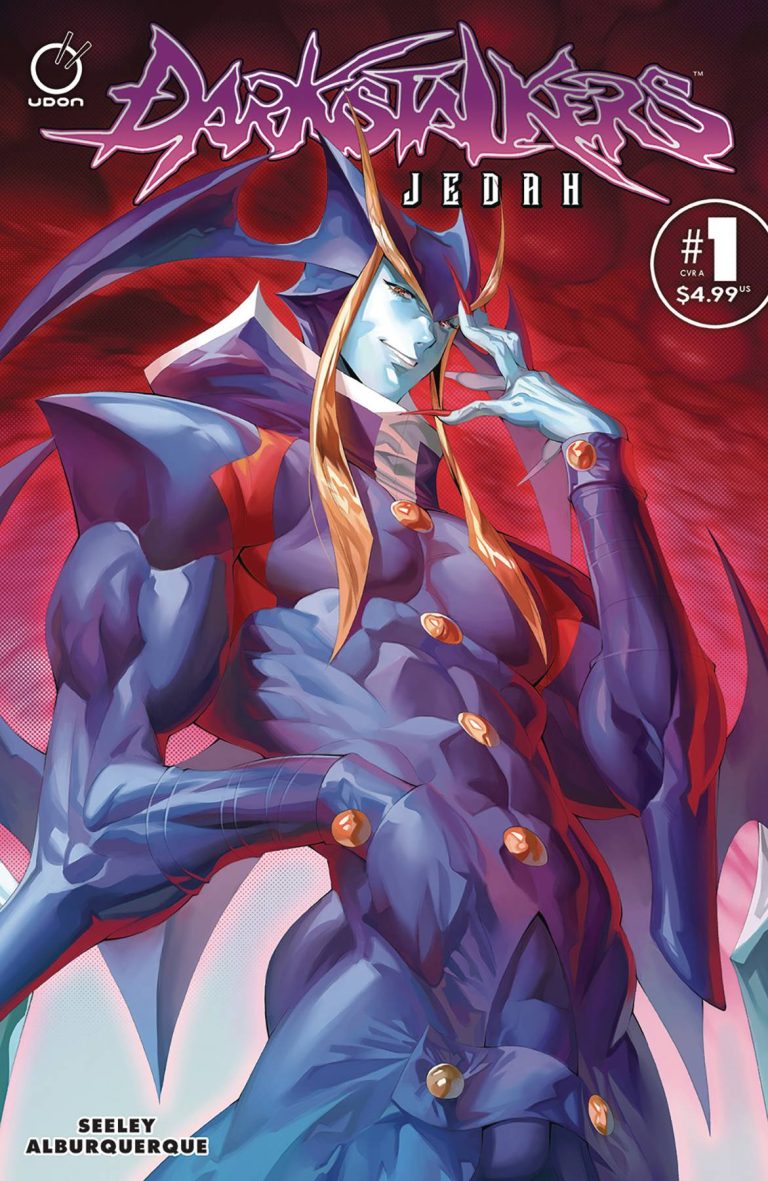 Darkstalkers: Jedah #1 (2024)
