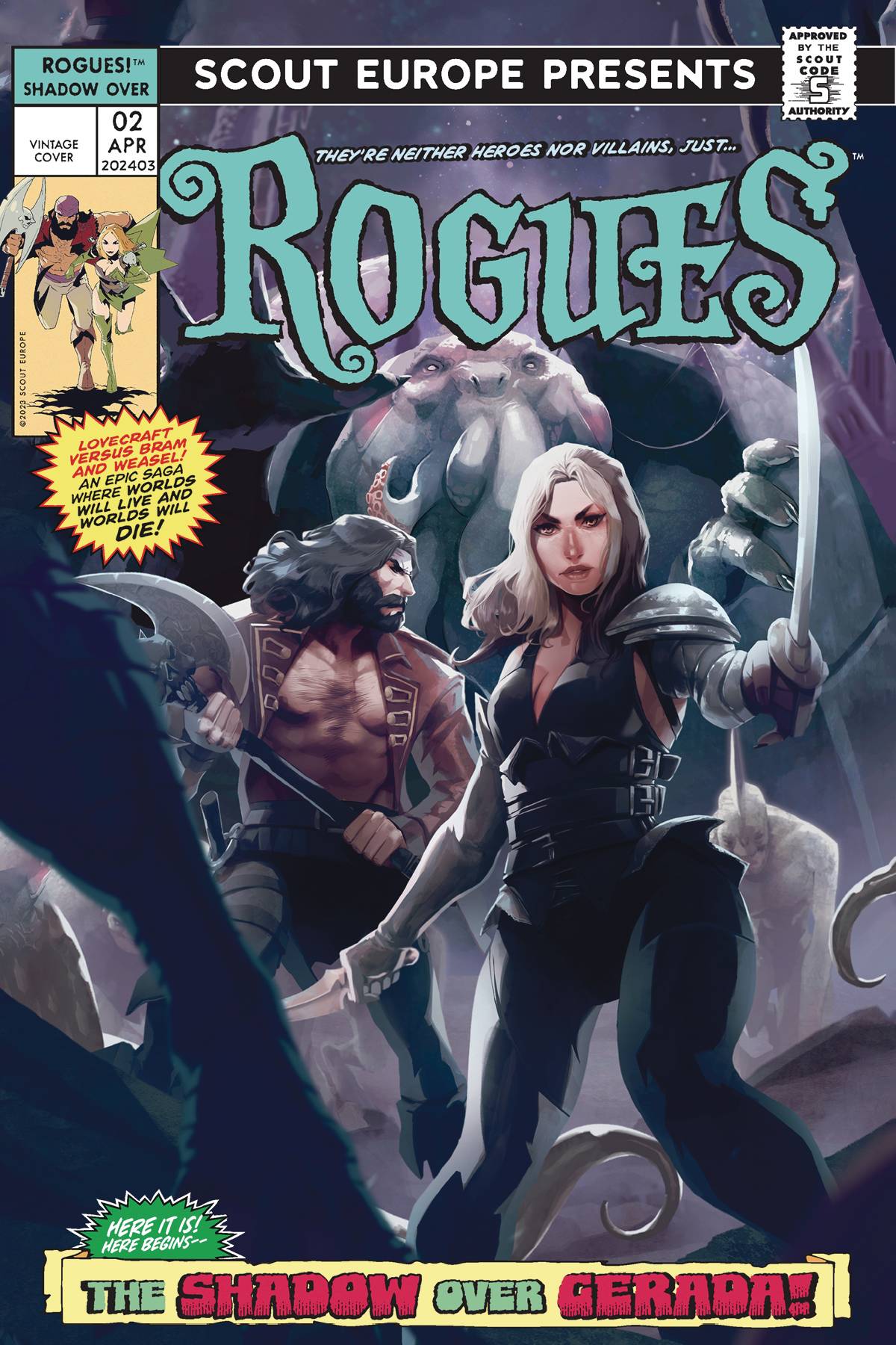 Rogues #2 (2024)