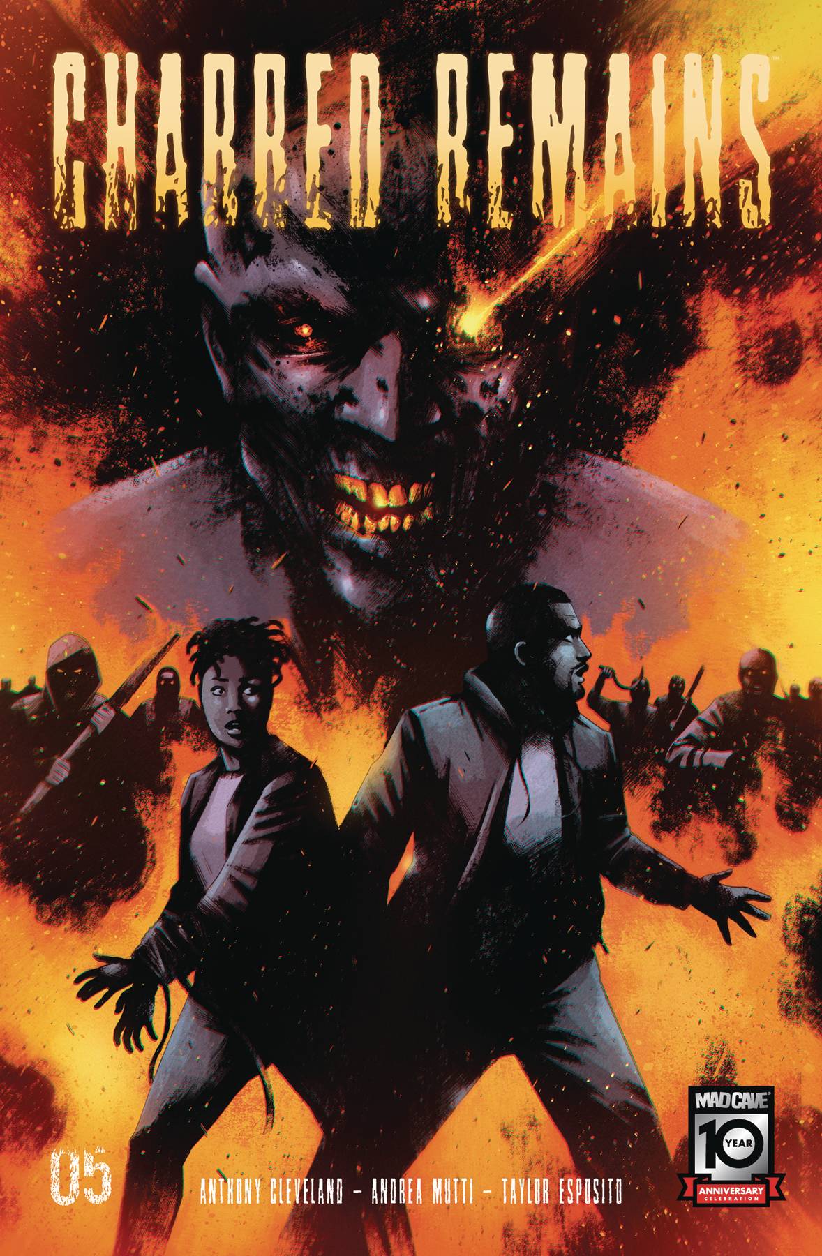 Charred Remains #5 (2024)