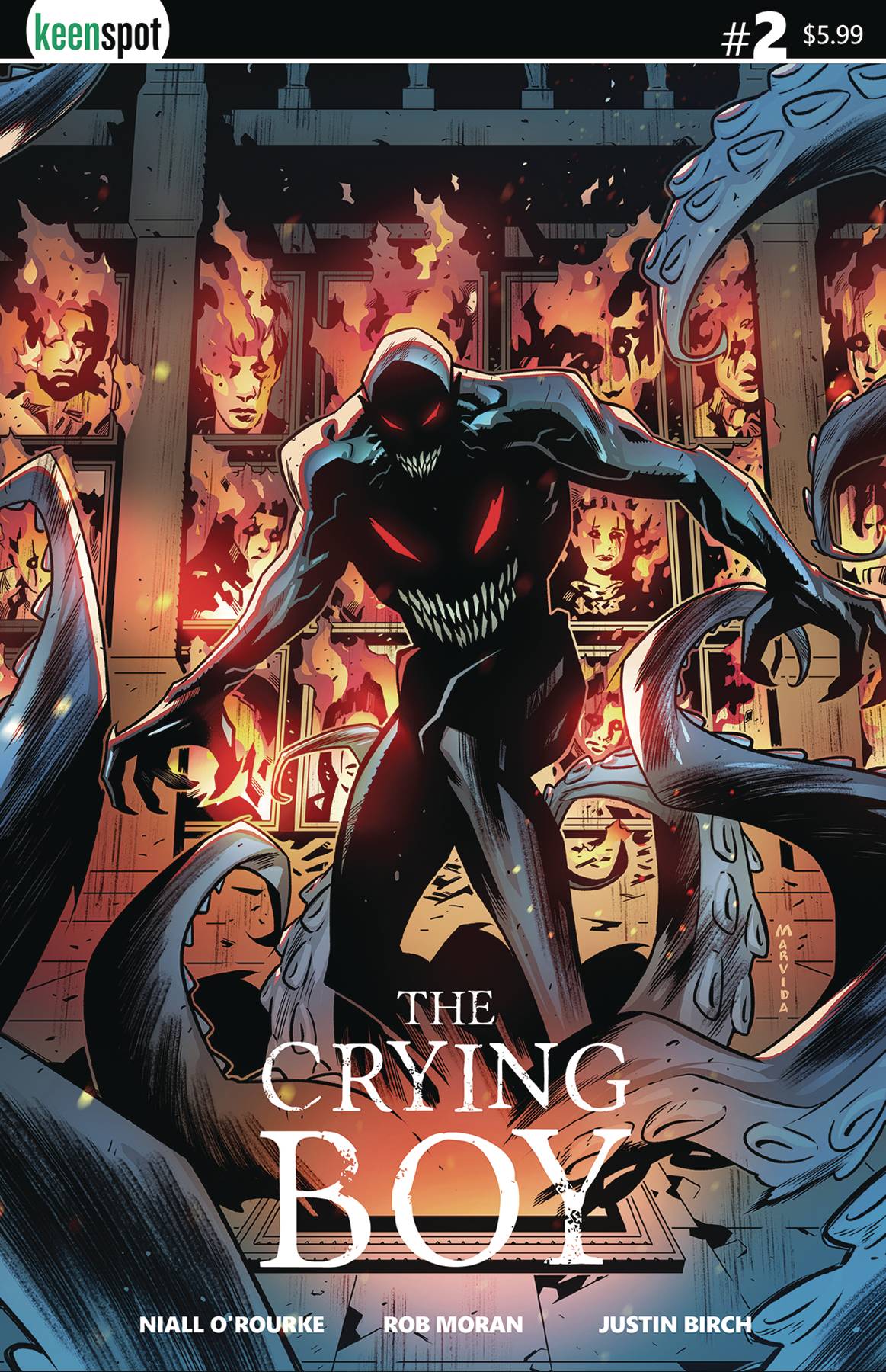 The Crying Boy #2 (2024)