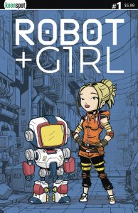 Robot + Girl #1 (2024)