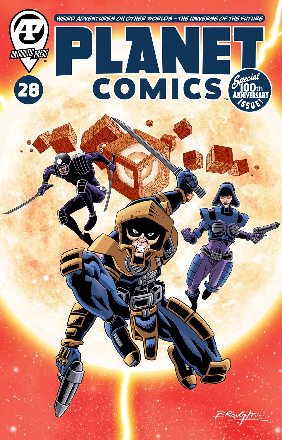 Planet Comics #28 (2024)