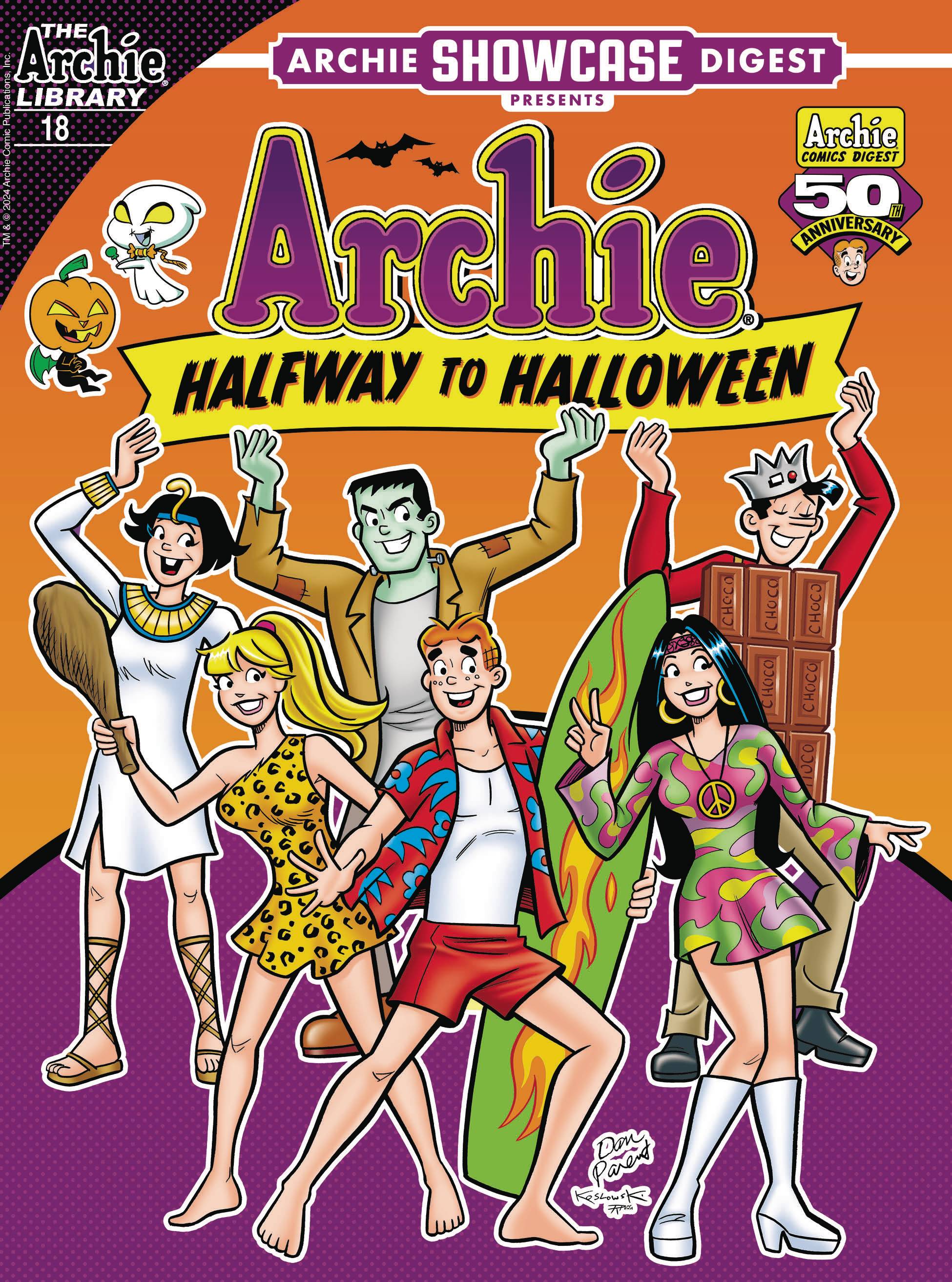 Archie Showcase Digest #18 (2024)