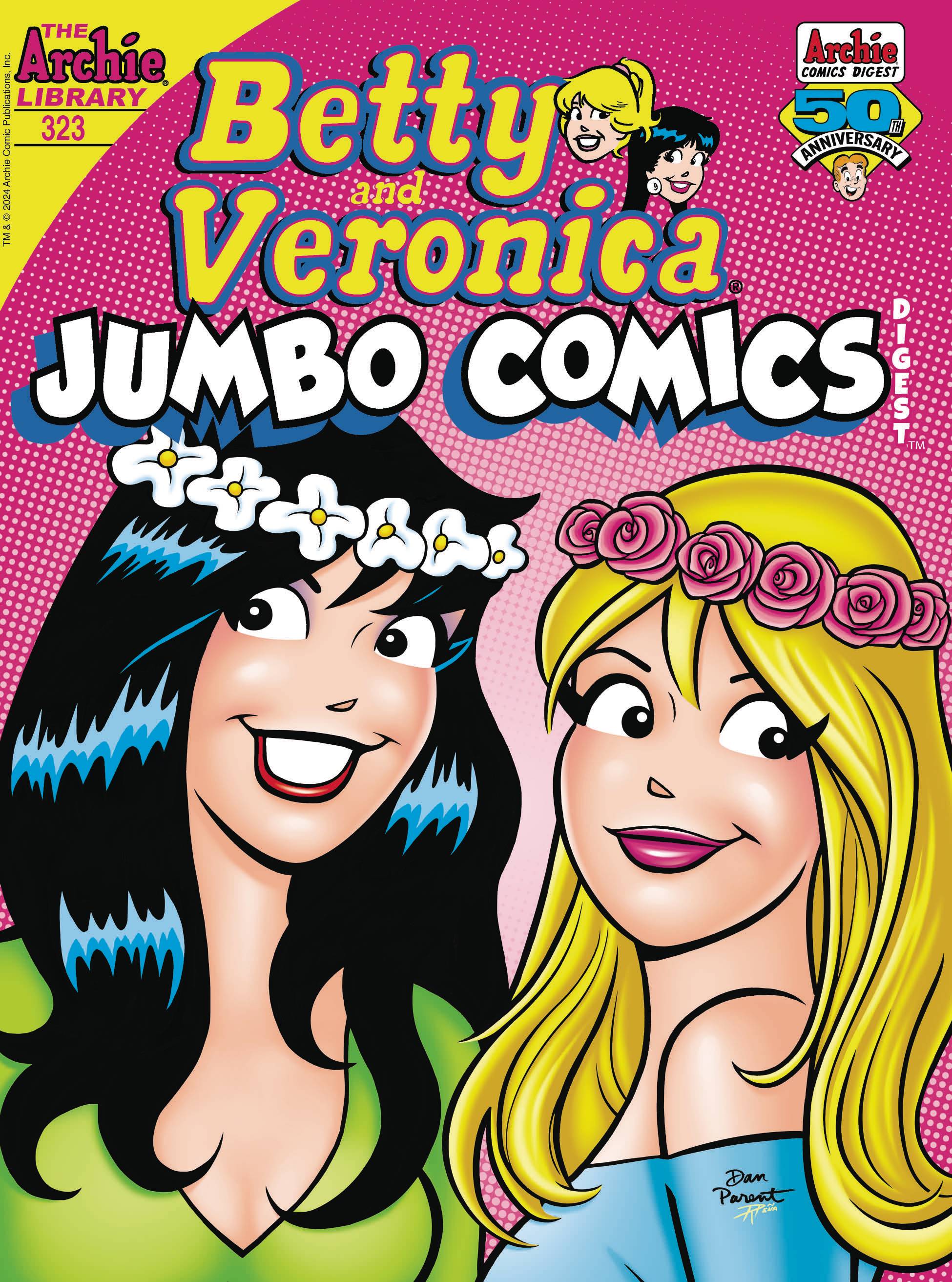 Betty and Veronica Jumbo Comics Digest #323 (2024)