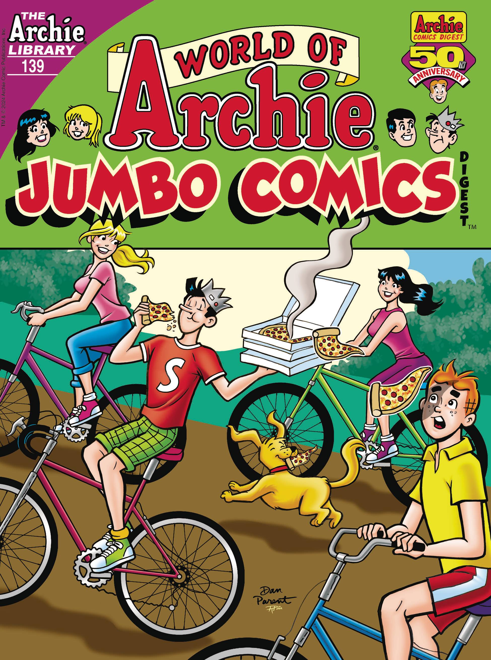 World of Archie Double Digest #139 (2024)