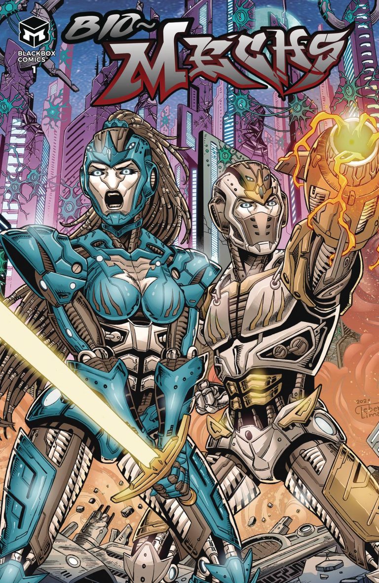 Bio-Mechs #1 (2024)