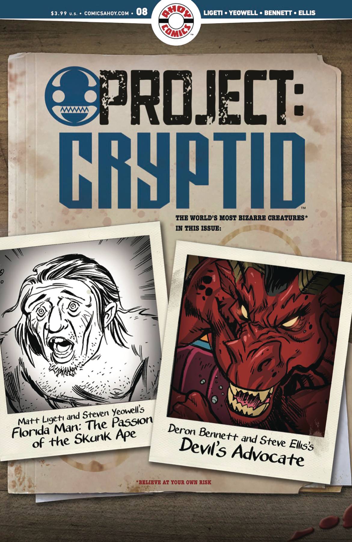 Project: Cryptid #8 (2024)