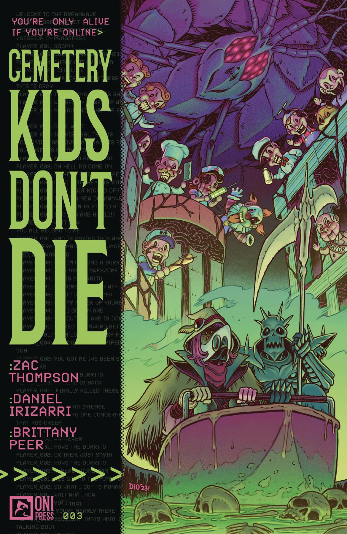 Cemetery Kids Don't Die #3 (2024)