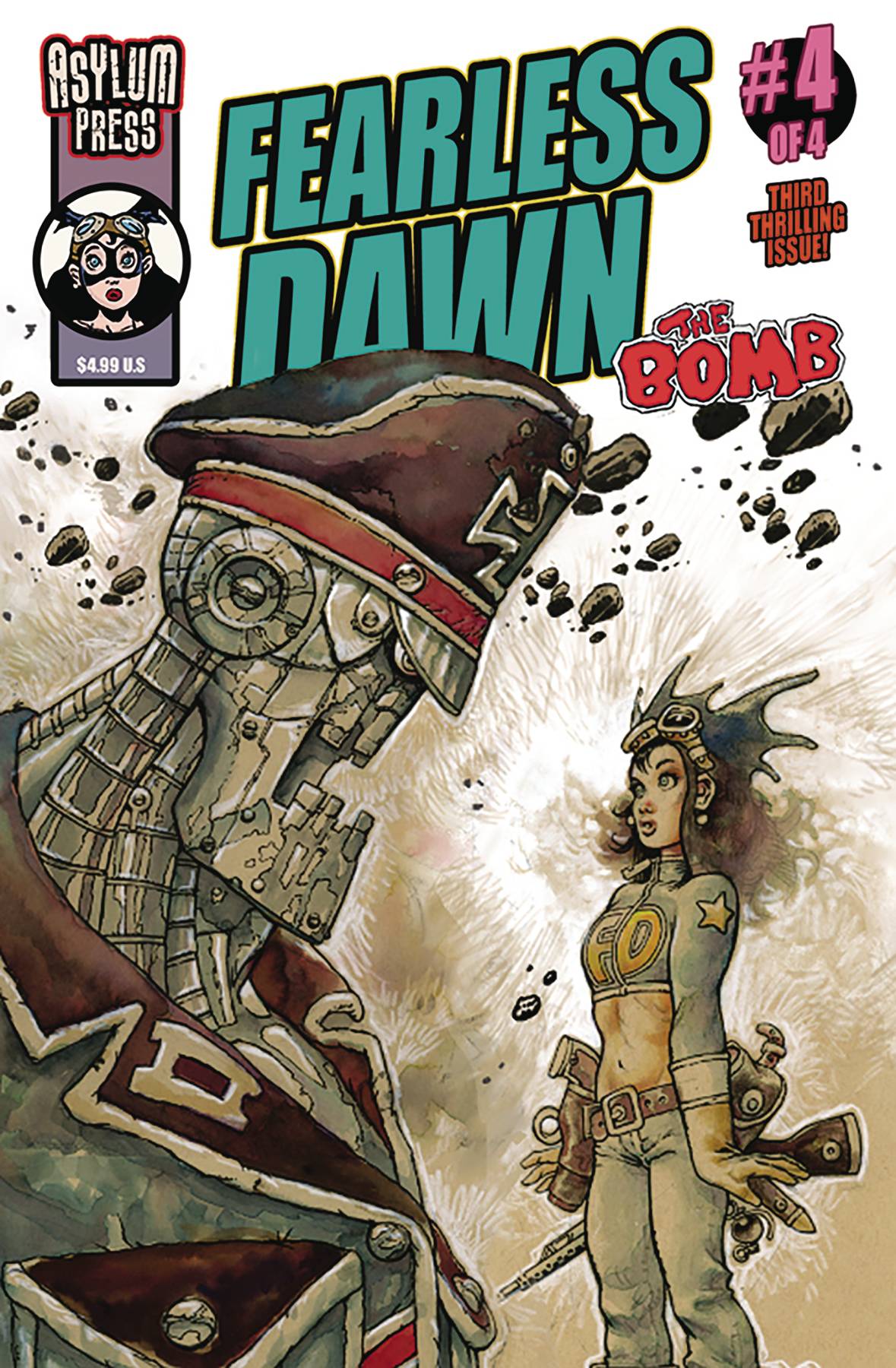 Fearless Dawn The Bomb #4 (2024)