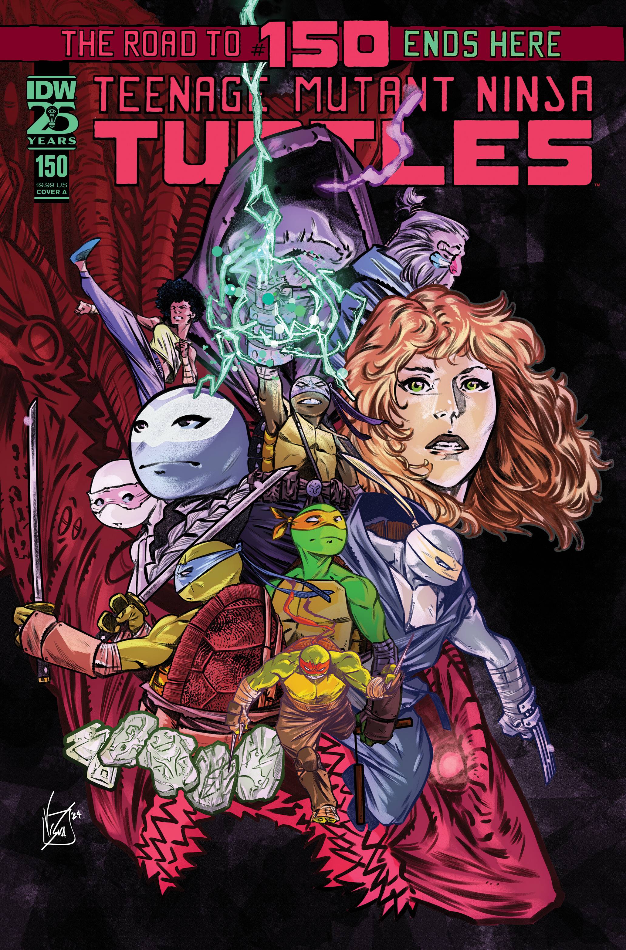 Teenage Mutant Ninja Turtles #150 (2024)
