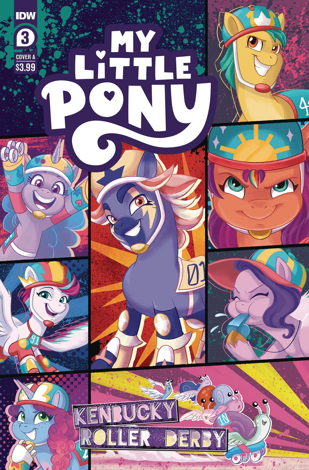 My Little Pony: Kenbucky Roller Derby #3 (2024)