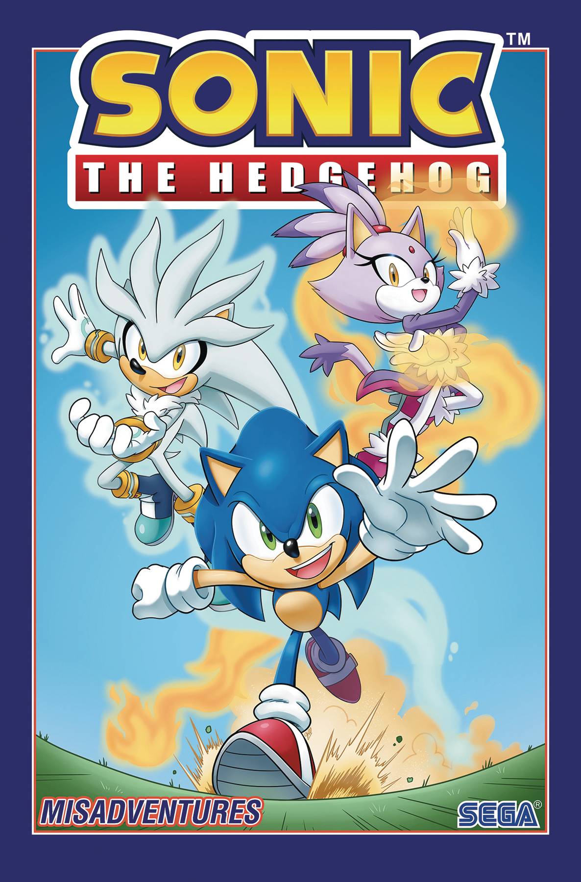 Sonic The Hedgehog Volume 1: Fallout! #16 (2024)