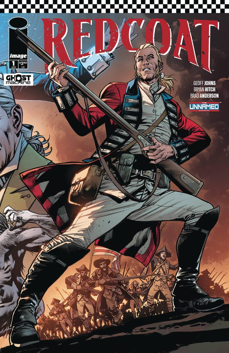 Redcoat #1 (2024)