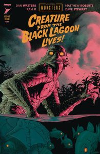 Universal Monsters: Creature From The Black Lagoon Lives! #1 (2024)