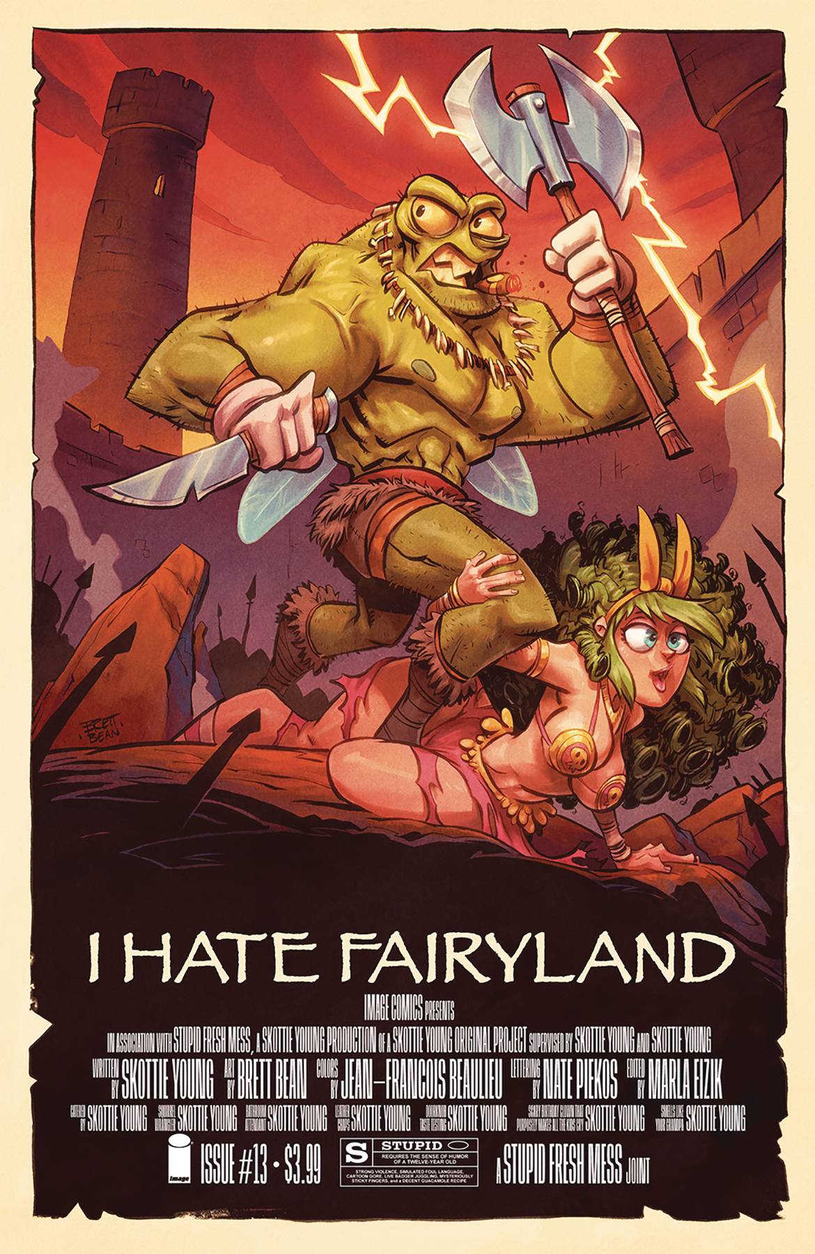 I Hate Fairyland #13 (2024)