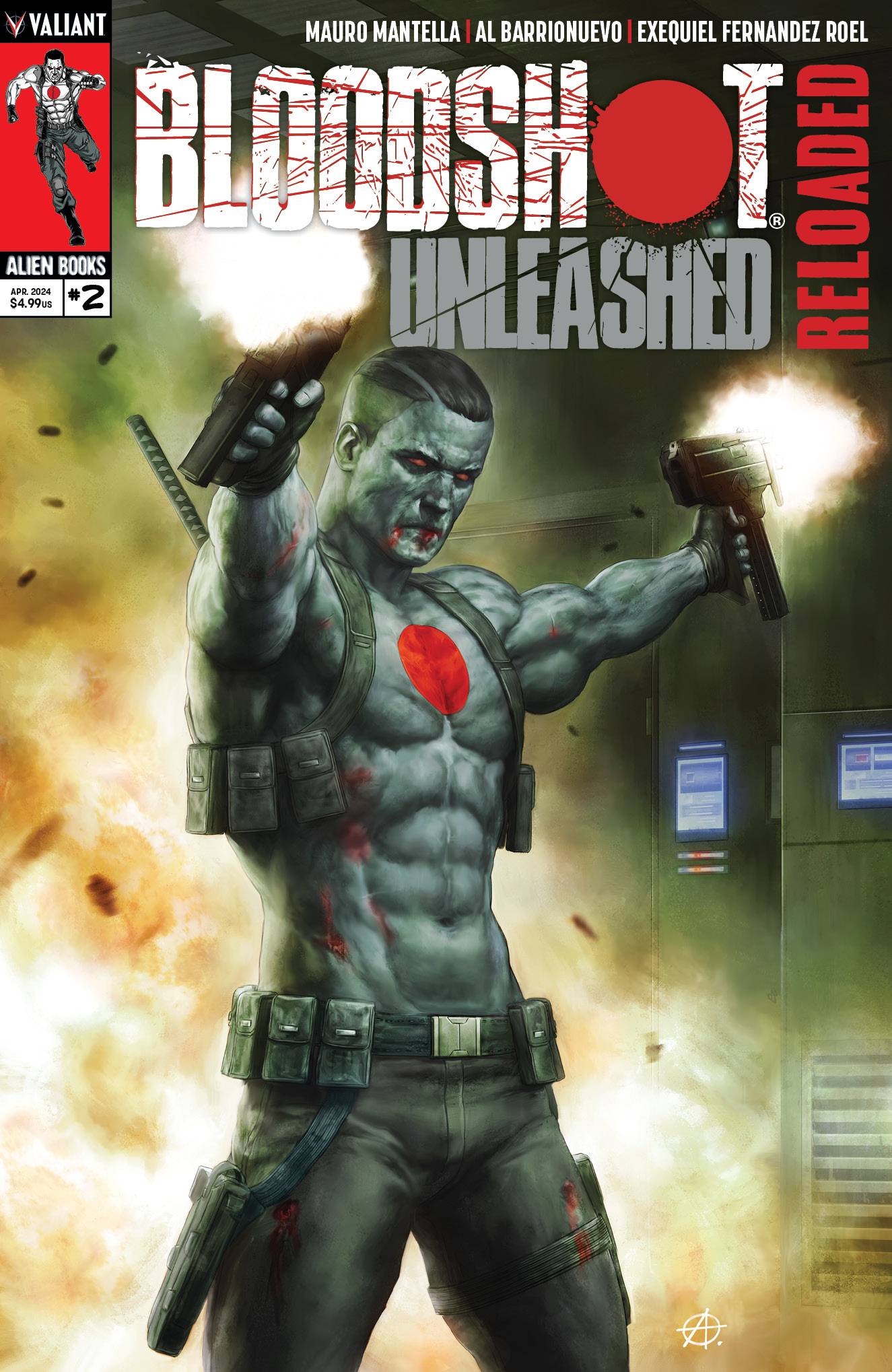 Bloodshot Unleashed: Reloaded #2 (2024)