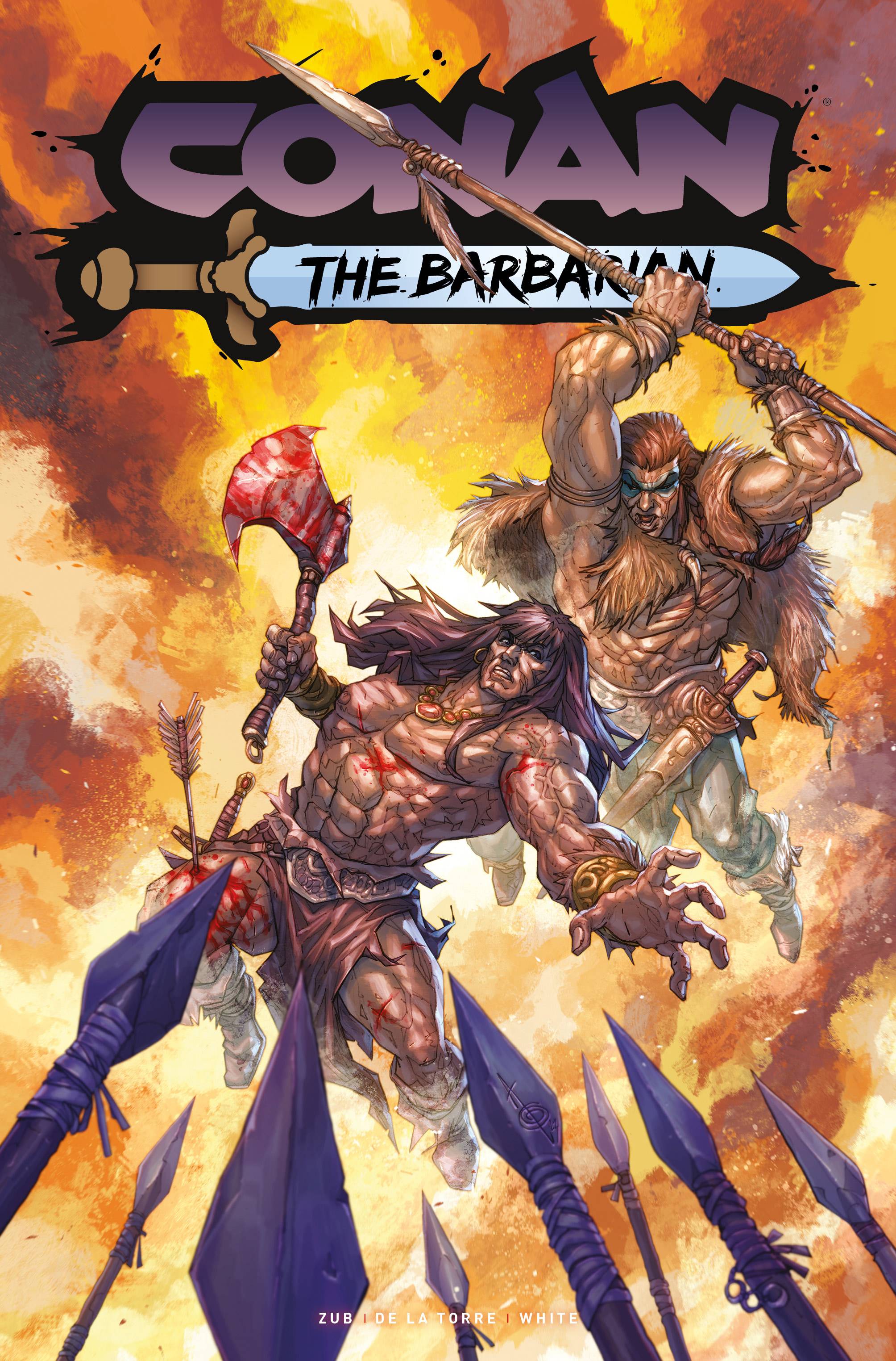 Conan The Barbarian #10 (2024)