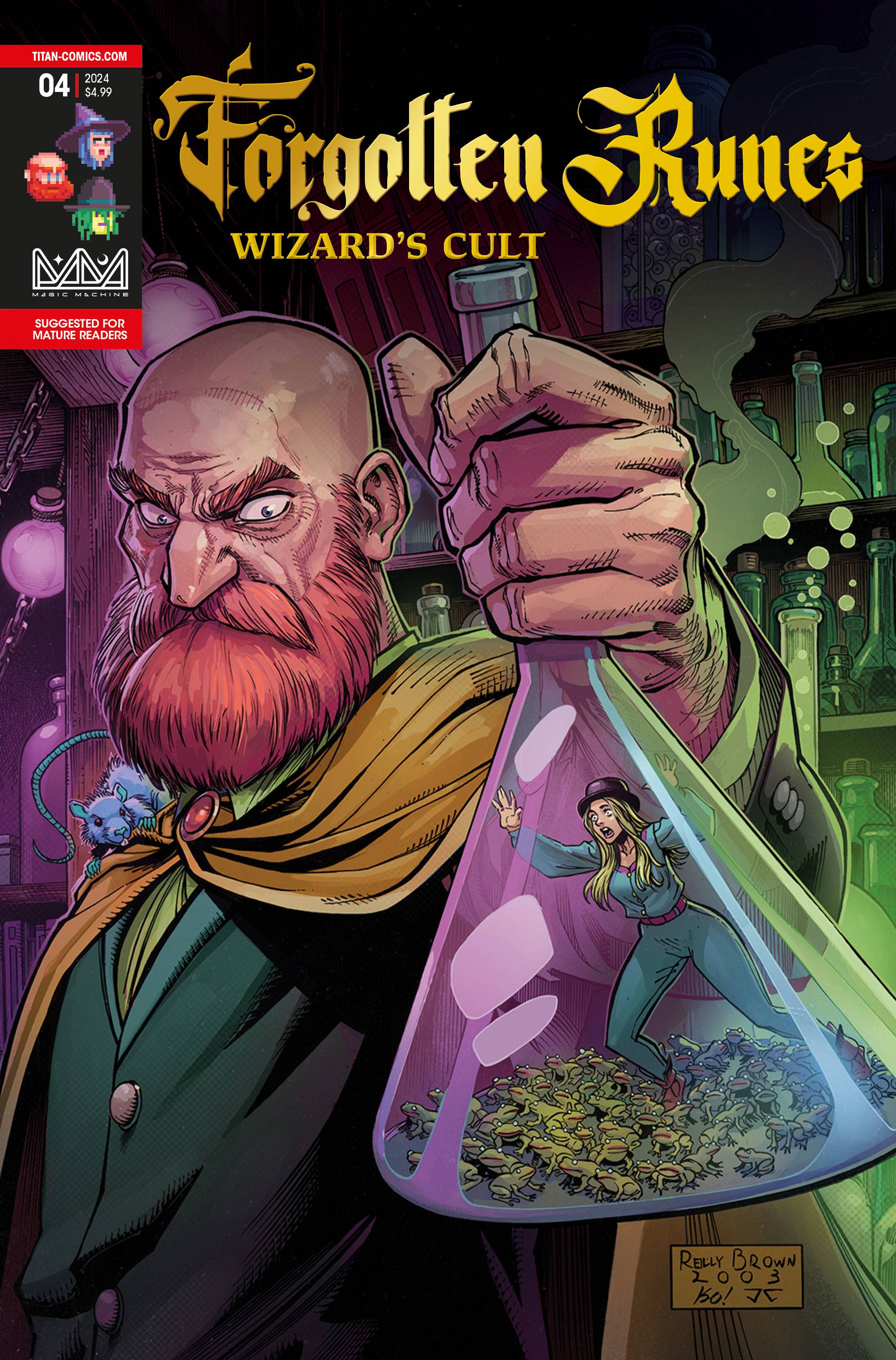Forgotten Runes: Wizard's Cult #4 (2024)