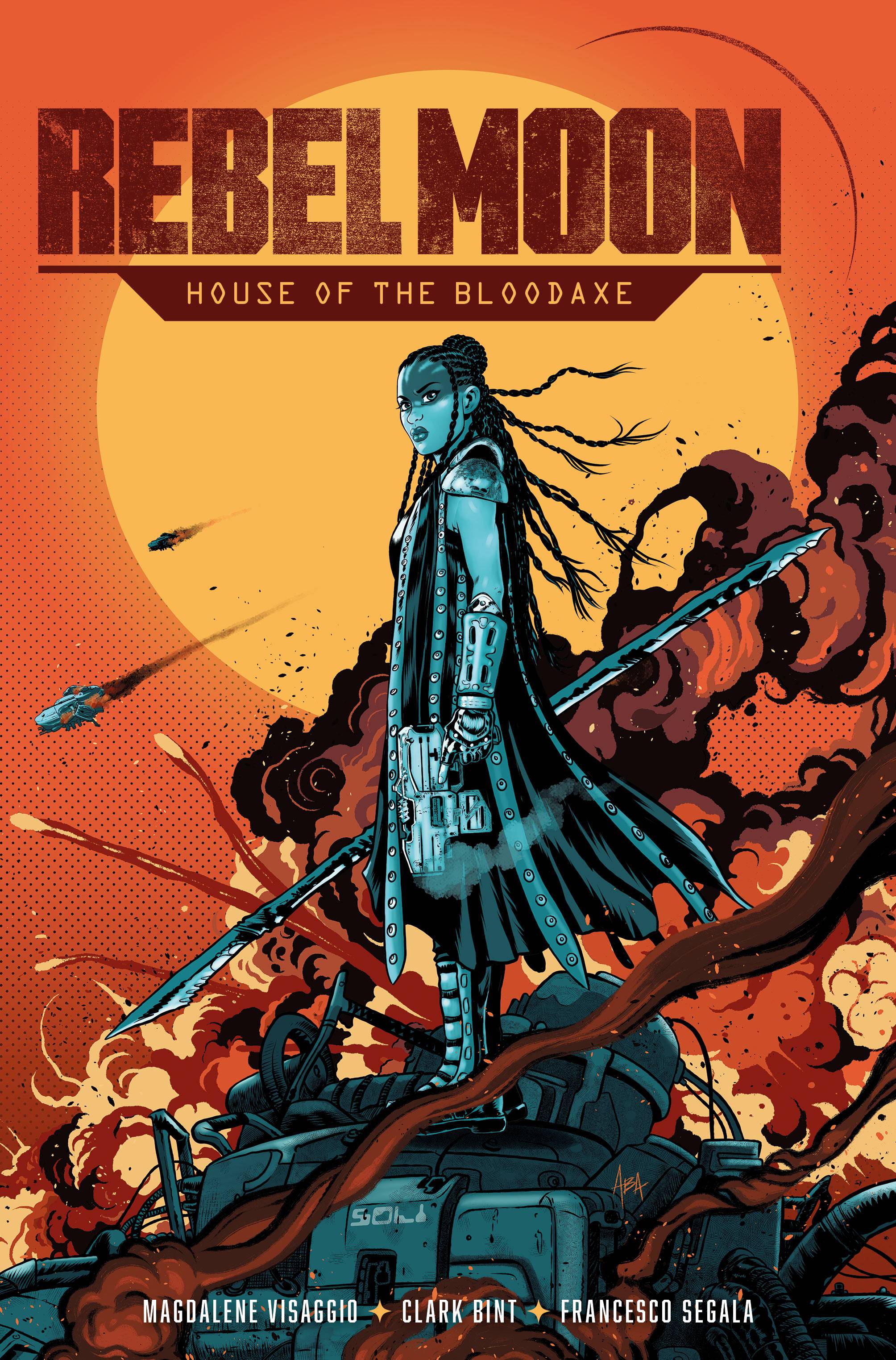 Rebel Moon: House of the Bloodaxe #4 (2024)