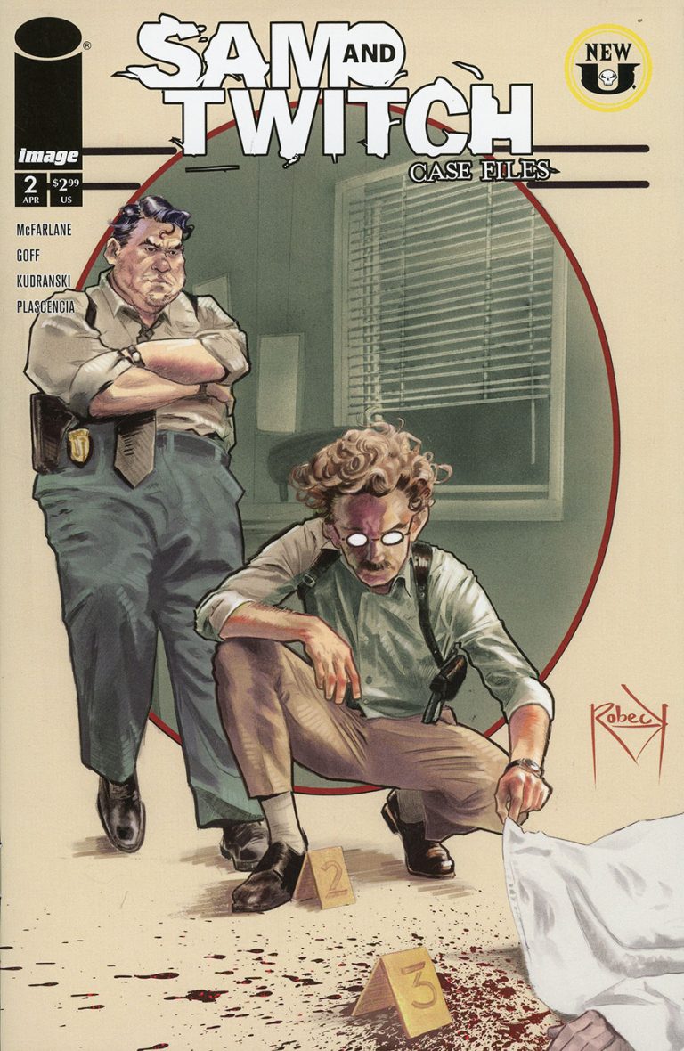 Sam And Twitch: Case Files #2 (2024)