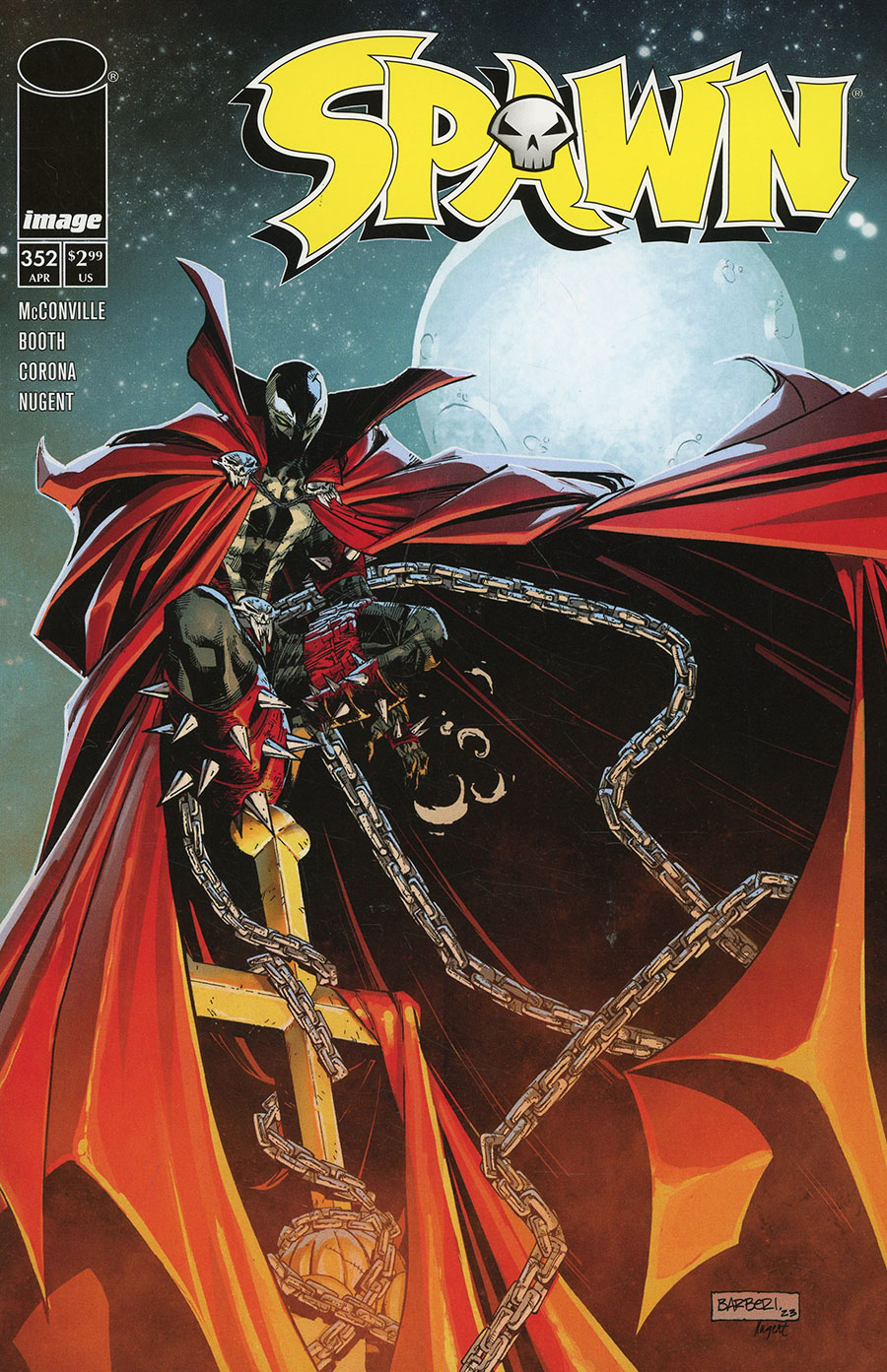 Spawn #352 (2024)