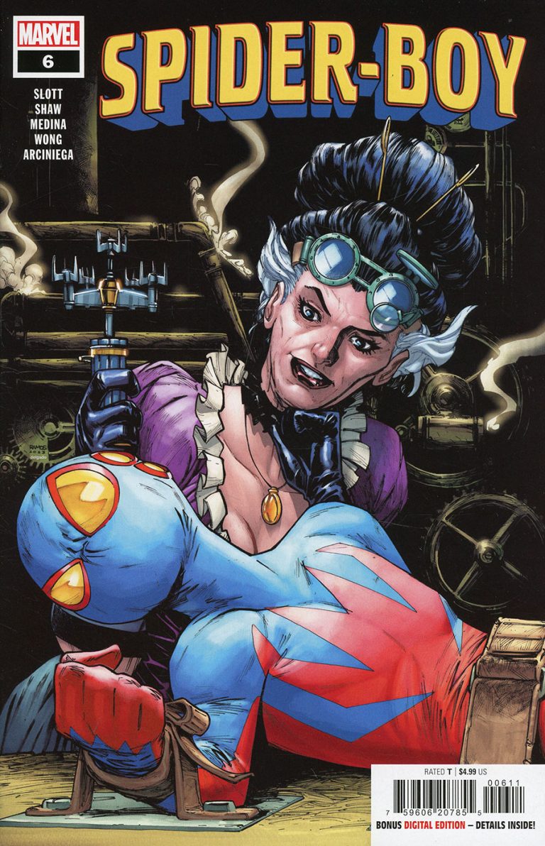 Spider-Boy #6 (2024)