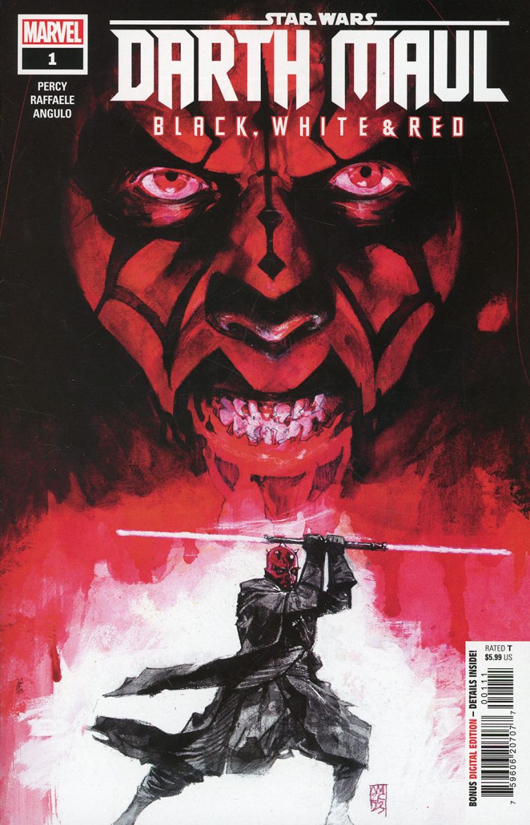 Star Wars: Darth Maul - Black, White & Red #1 (2024)