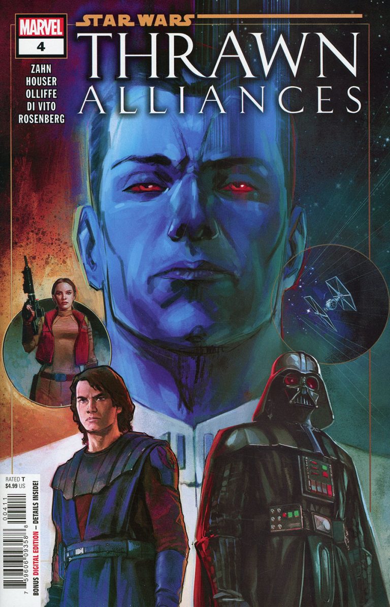 Star Wars: Thrawn - Alliances #4 (2024)