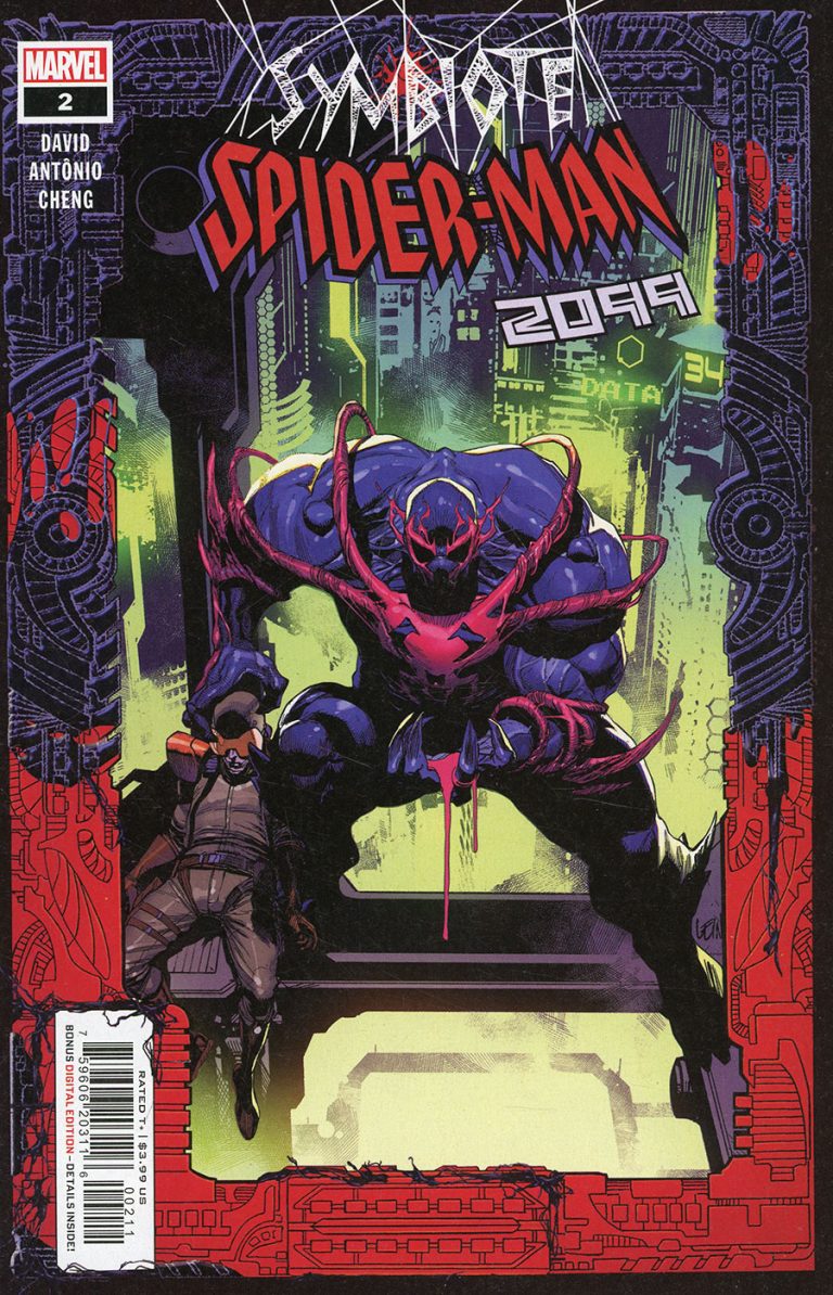 Symbiote Spider-Man 2099 #2 (2024)