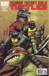 Teenage Mutant Ninja Turtles #2 (2011)