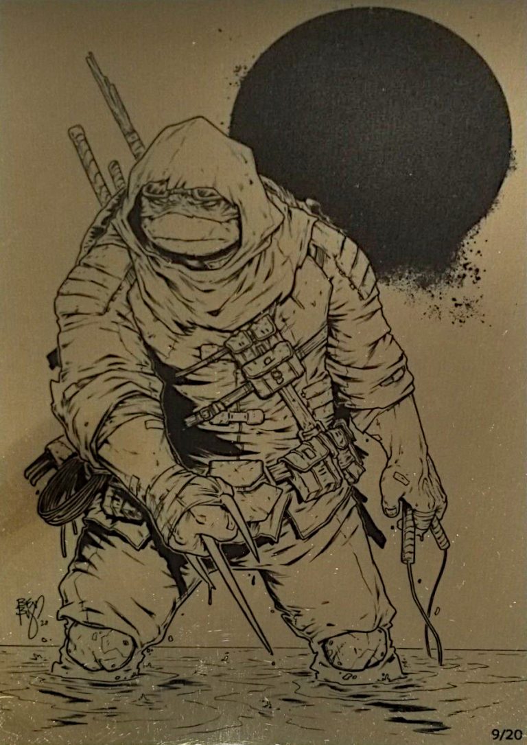 Teenage Mutant Ninja Turtles: The Last Ronin #1 (2020)