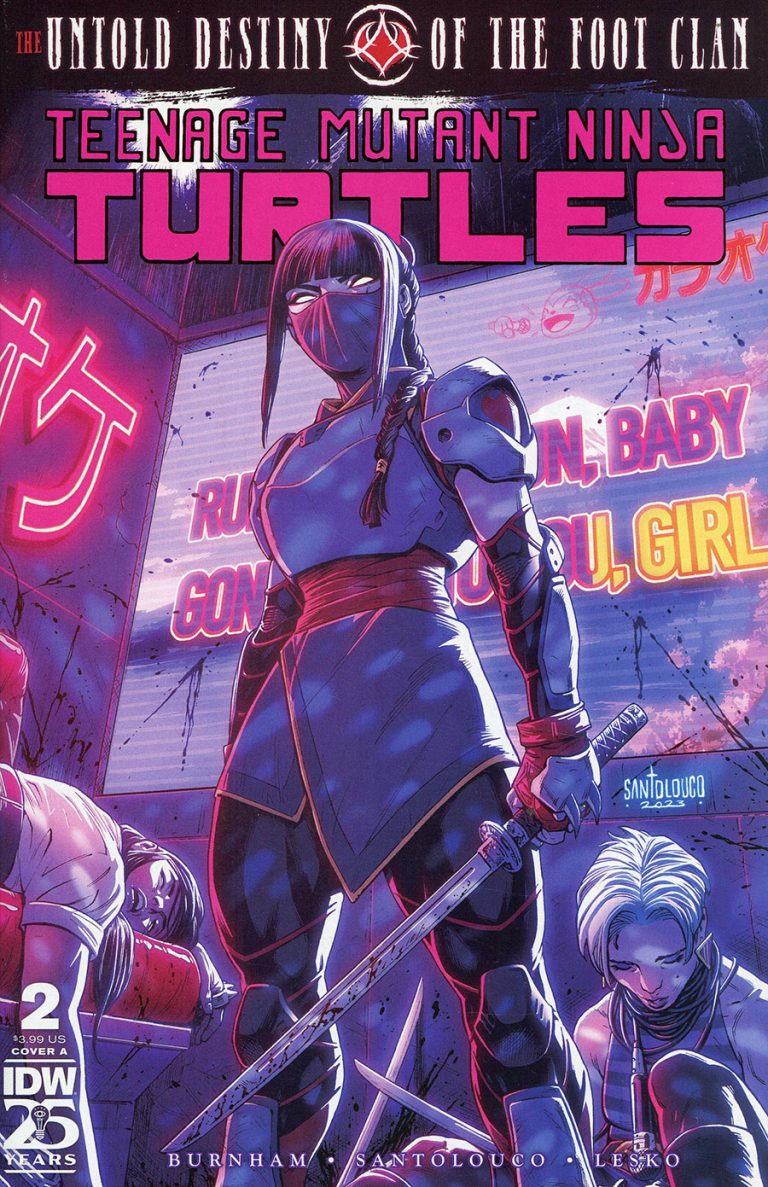 Teenage Mutant Ninja Turtles: The Untold Destiny of the Foot Clan #2 (2024)