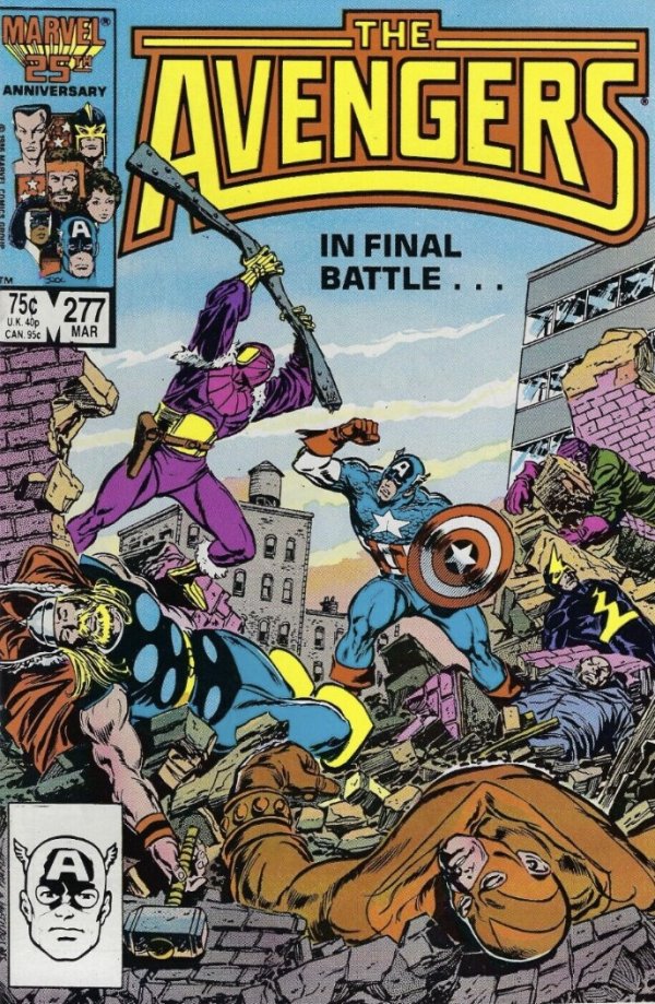 Avengers #277 (1987)