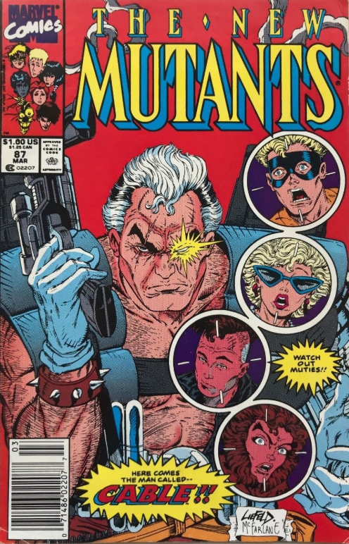 The New Mutants #87 (1990)